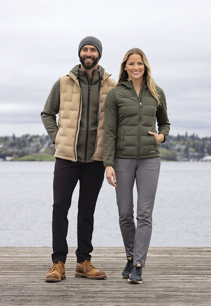 Pemberton Hood Full Zip - Herr