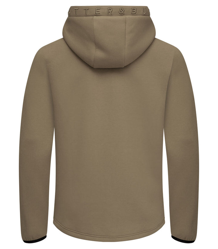 Pemberton Hood Full Zip - Dam