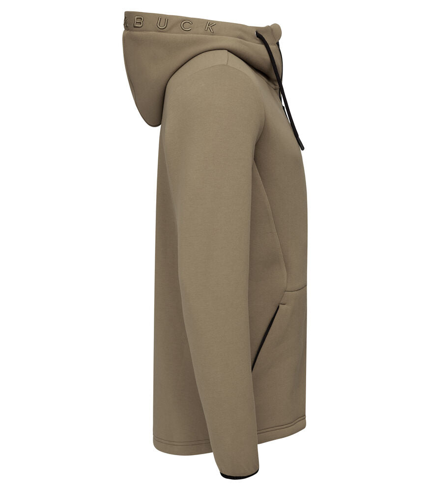 Pemberton Hood Full Zip - Dam