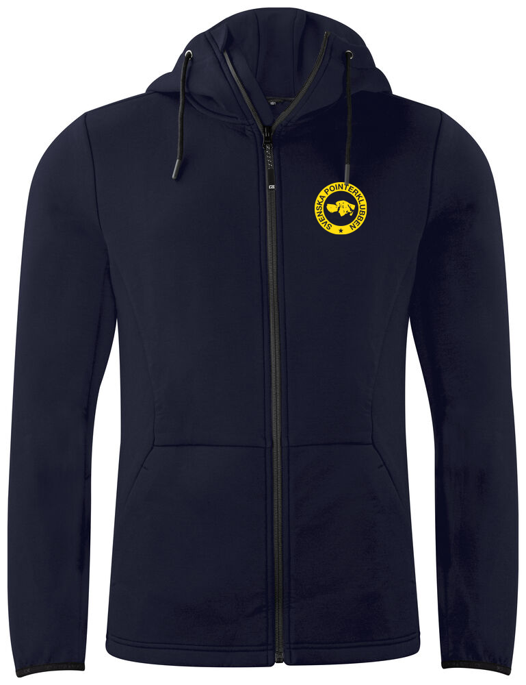 Pemberton Hood Full Zip - Herr