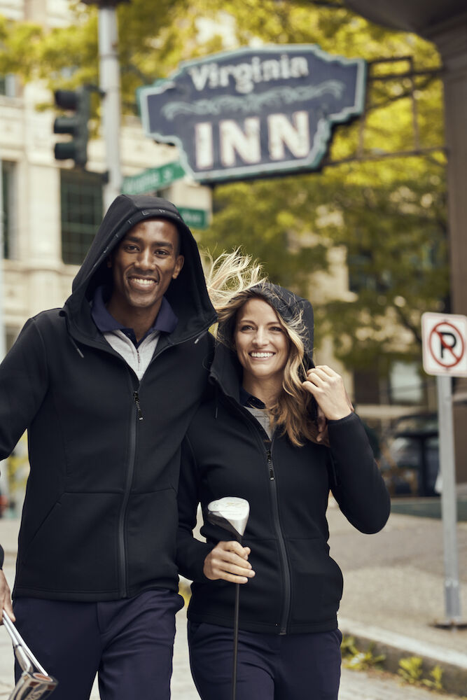 Pemberton Hood Full Zip - Dam