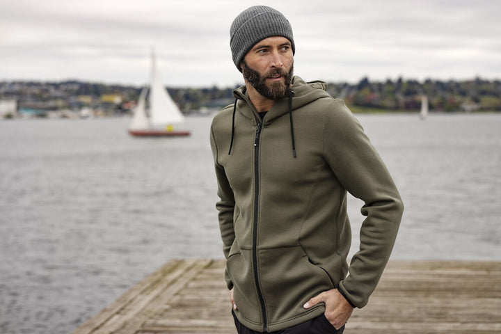Pemberton Hood Full Zip - Herr
