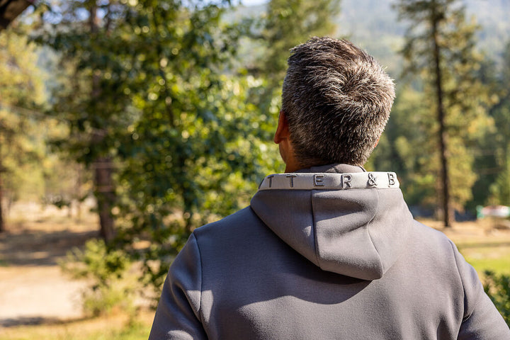 Pemberton Hood Full Zip - Herr