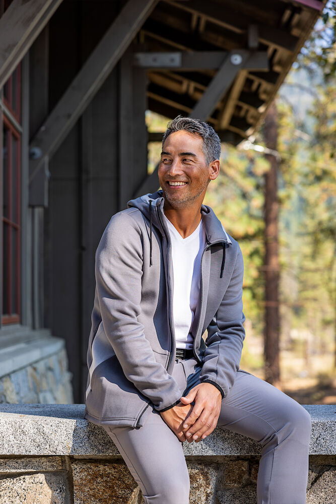 Pemberton Hood Full Zip - Herr