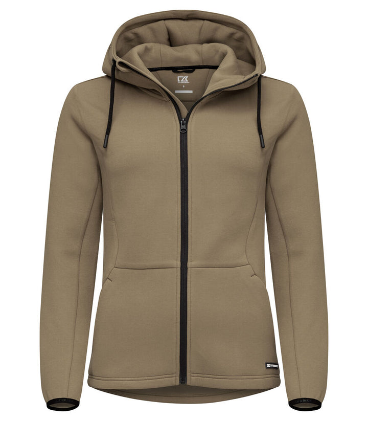 Pemberton Hood Full Zip - Dam
