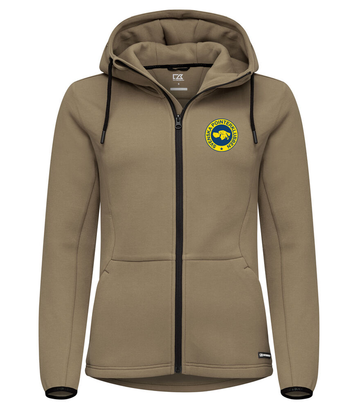 Pemberton Hood Full Zip - Dam