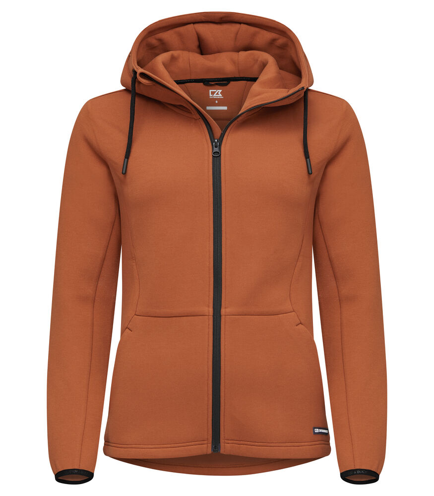 Pemberton Hood Full Zip - Dam