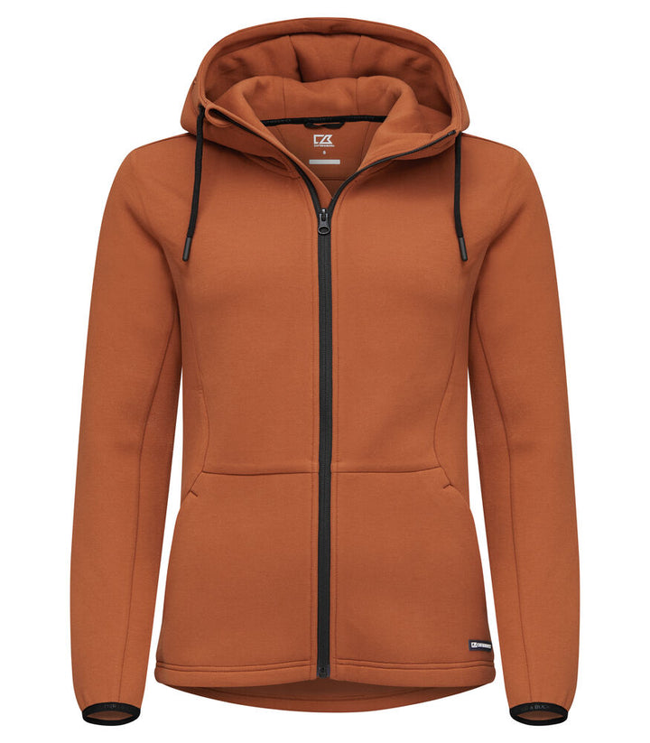 Pemberton Hood Full Zip - Dam