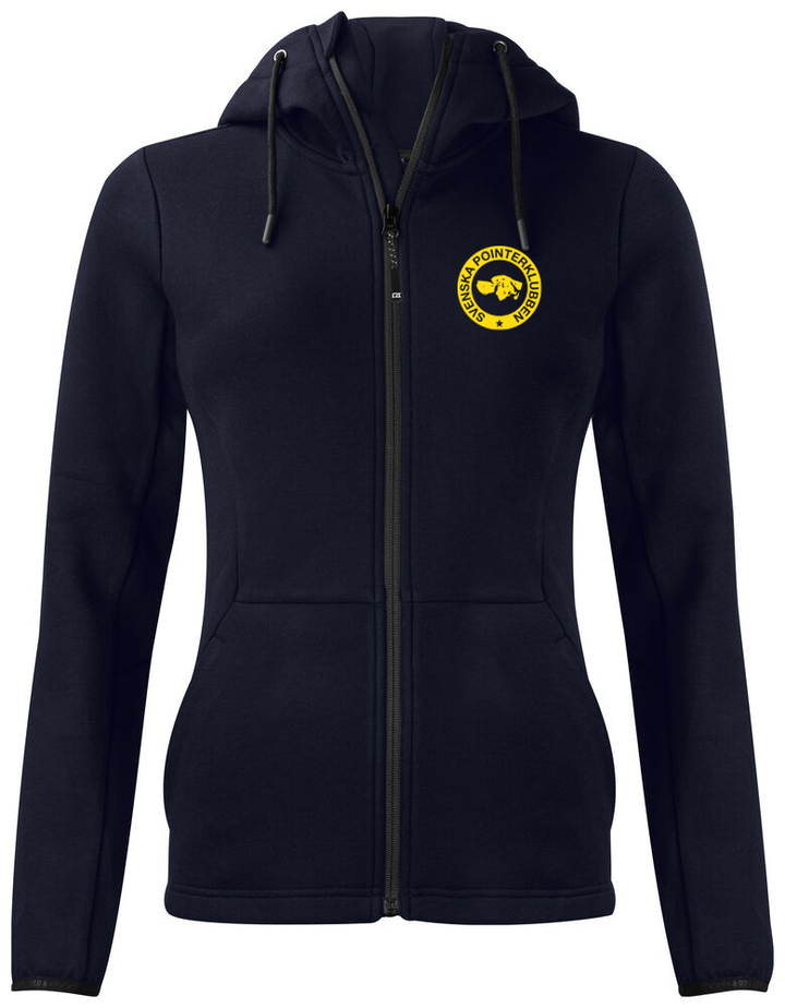 Pemberton Hood Full Zip - Dam
