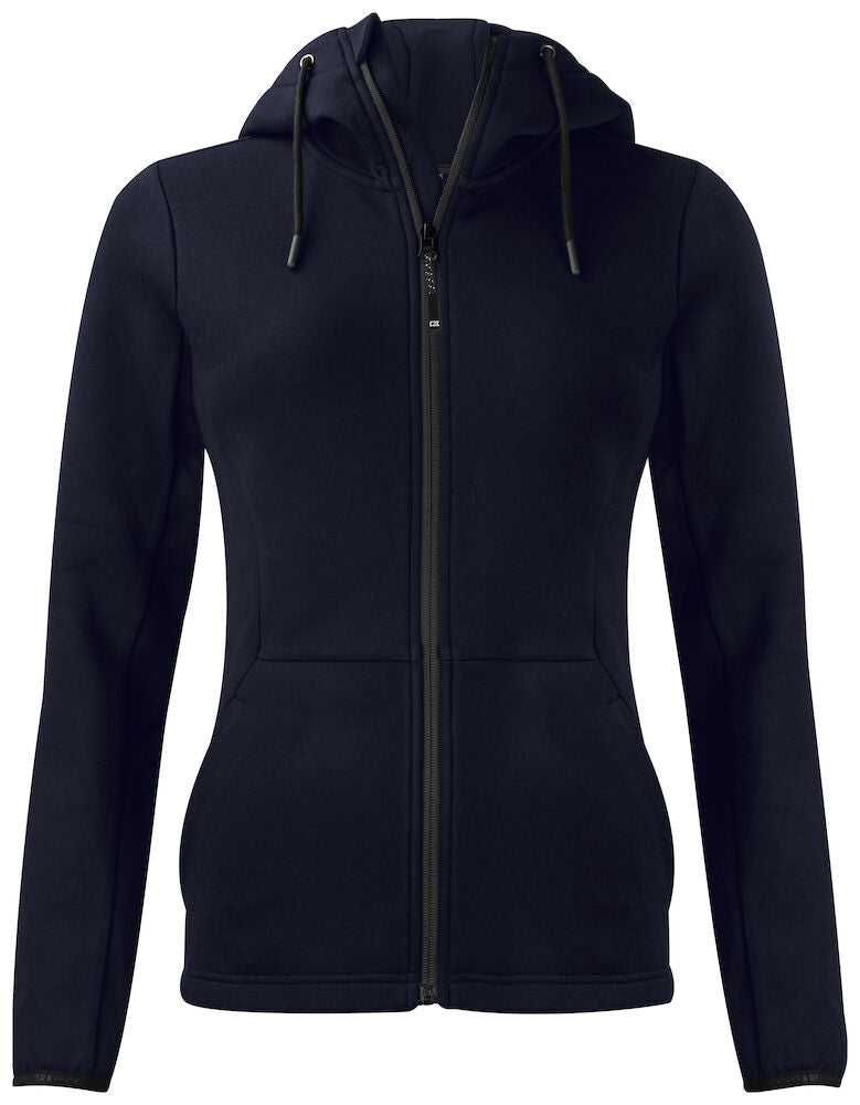 Pemberton Hood Full Zip - Dam