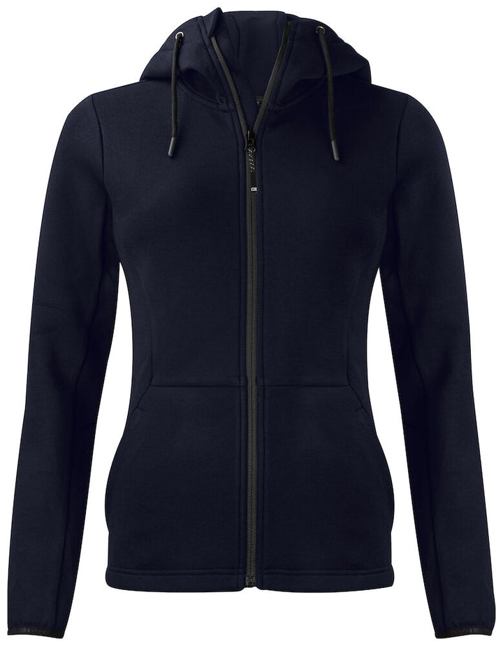 Pemberton Hood Full Zip - Dam