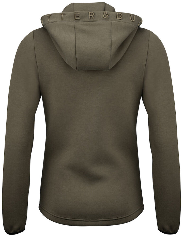 Pemberton Hood Full Zip - Dam