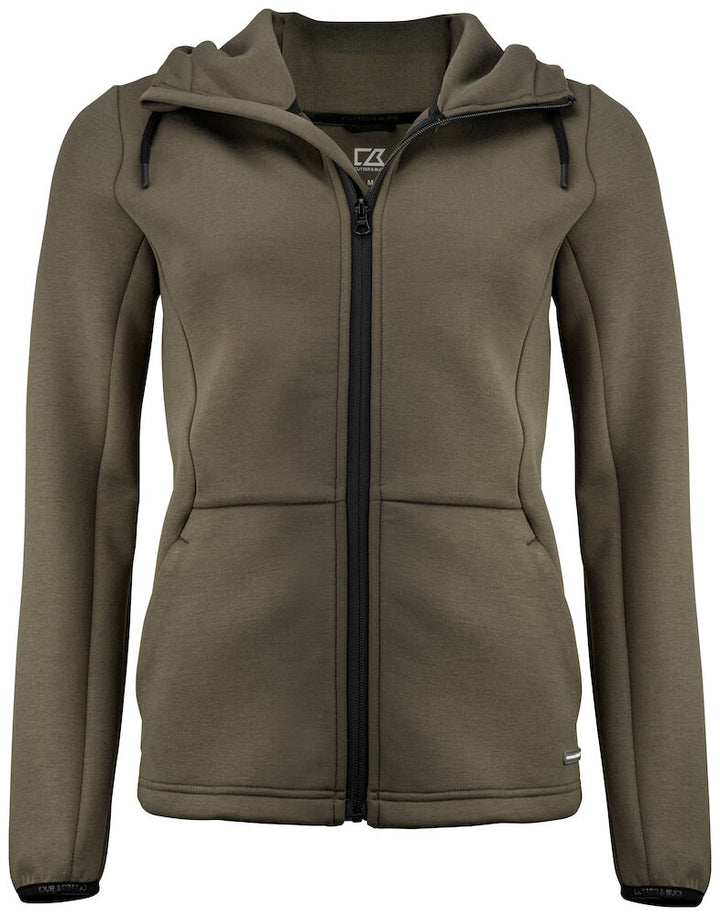Pemberton Hood Full Zip - Dam