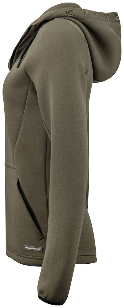 Pemberton Hood Full Zip - Dam