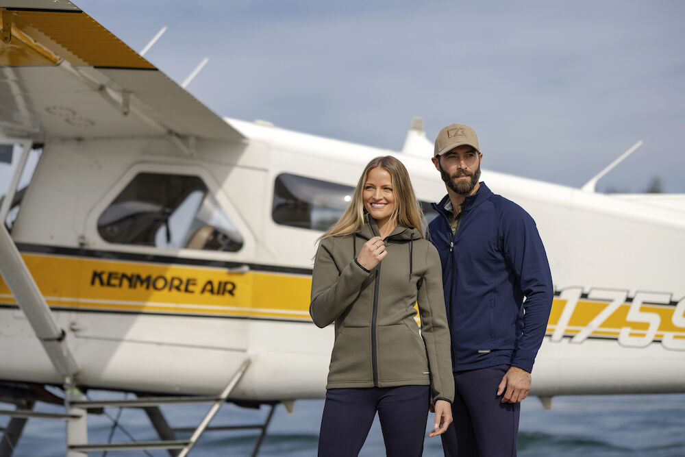 Pemberton Hood Full Zip - Dam