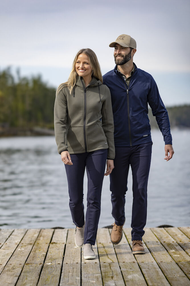 Pemberton Hood Full Zip - Dam