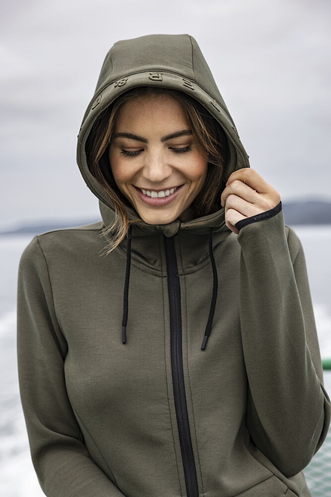 Pemberton Hood Full Zip - Dam