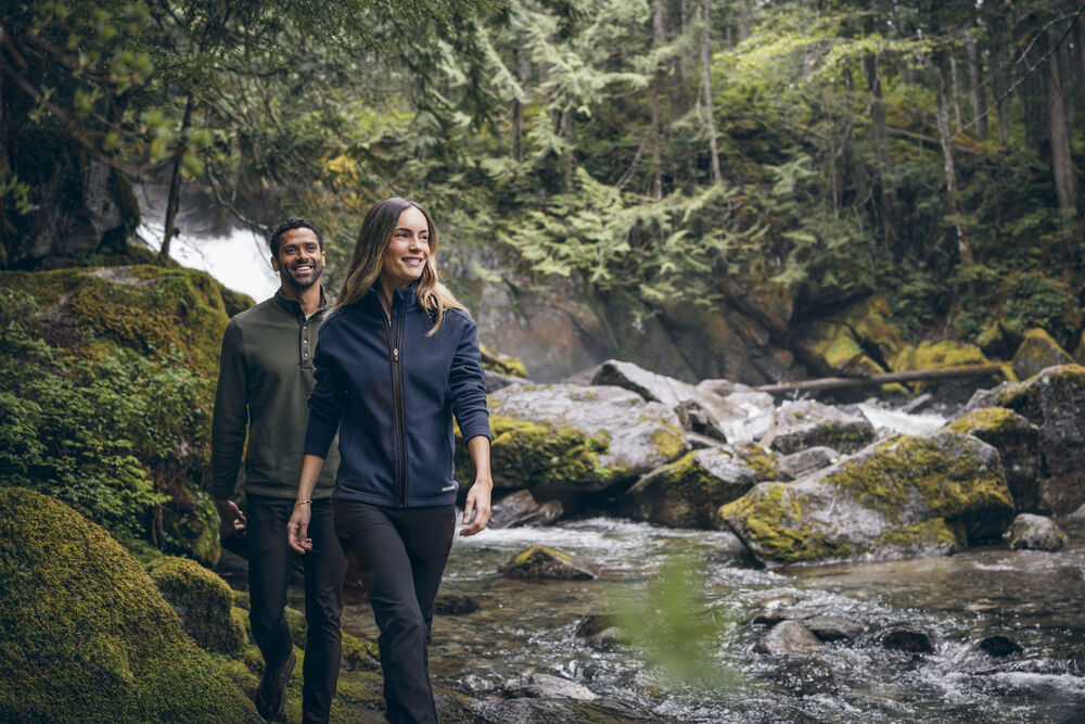 Hunts Point Fleece Full Zip - Dam