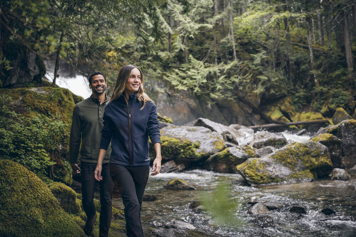 Hunts Point Fleece Full Zip - Dam