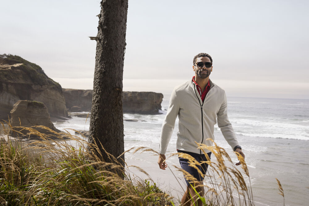 Hunts Point Fleece Full Zip - Herr