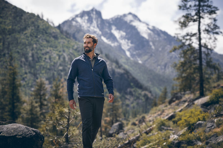 Hunts Point Fleece Full Zip - Herr