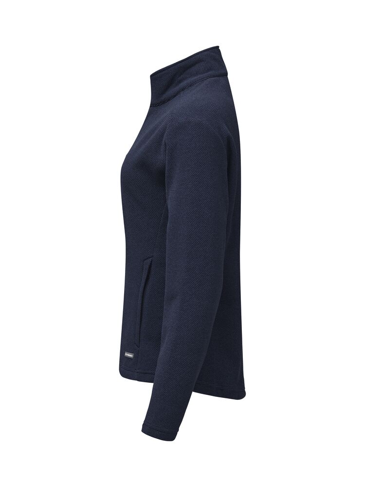 Hunts Point Fleece Full Zip - Dam