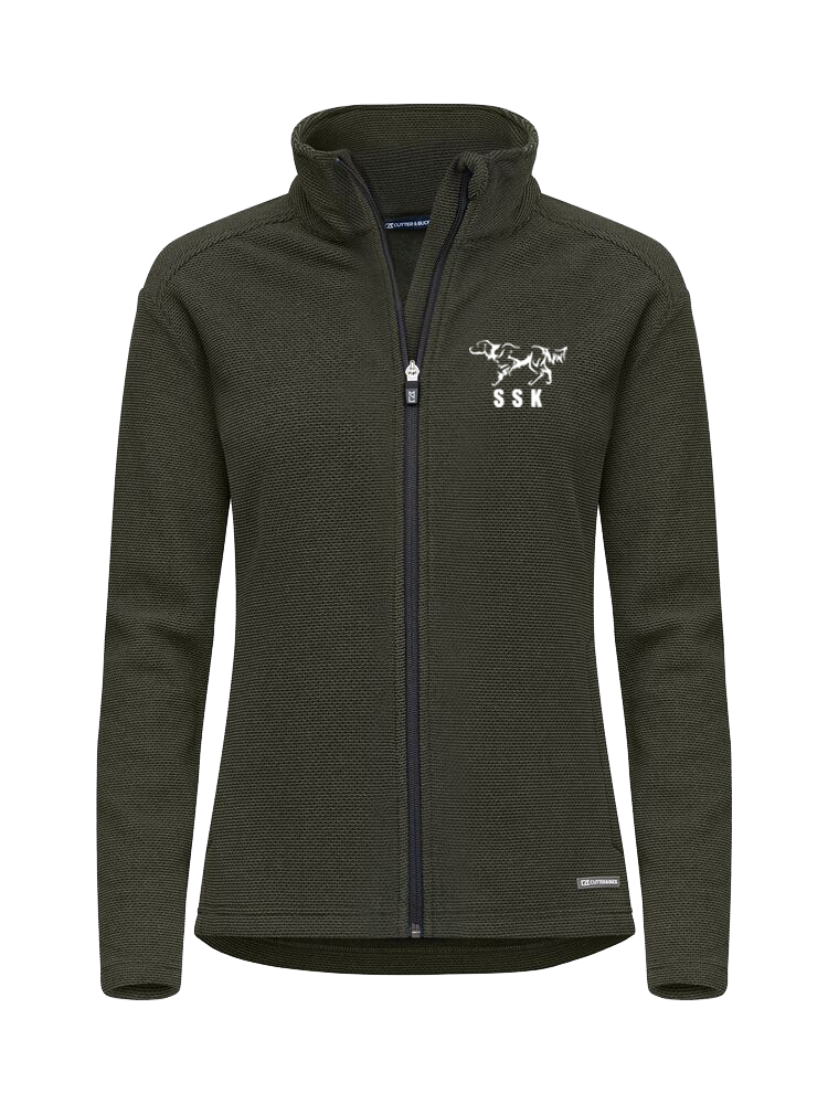 Hunts Point Fleece Full Zip - Dam