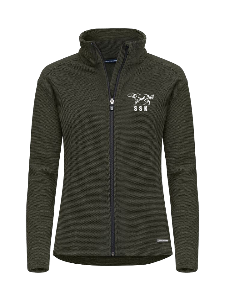 Hunts Point Fleece Full Zip - Dam