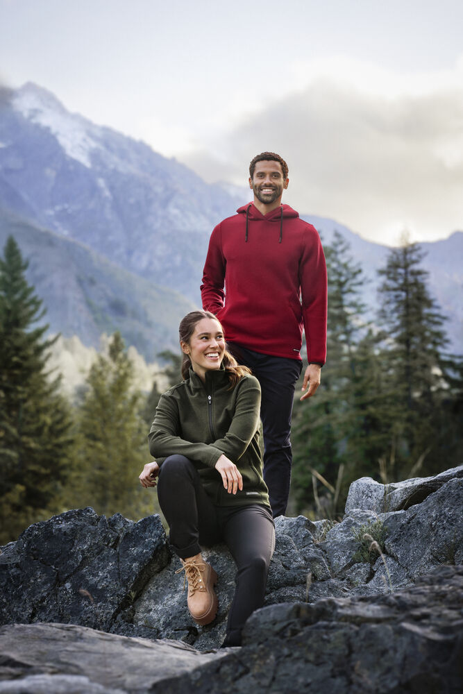 Hunts Point Fleece Full Zip - Dam
