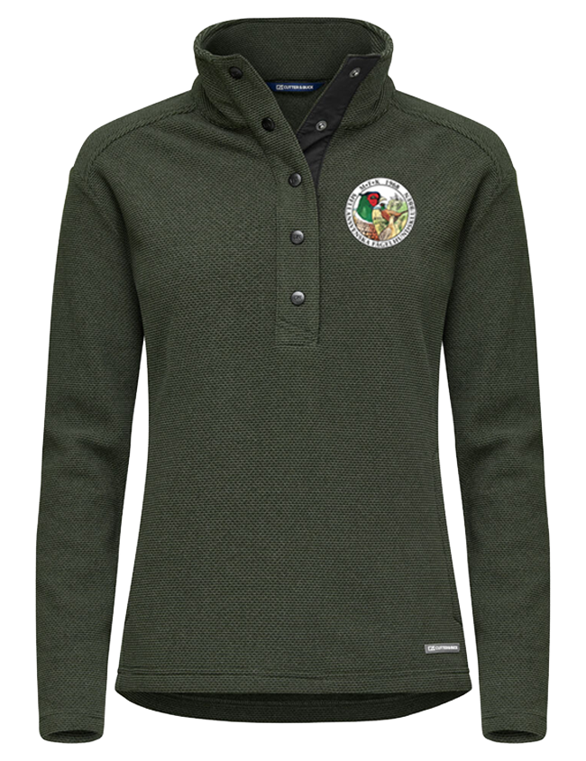 Hunts Point Fleece Full Zip - Dam