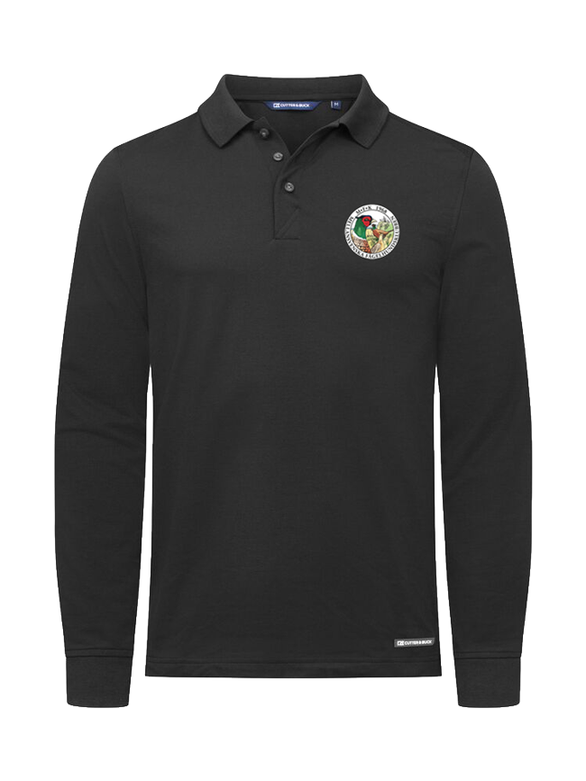 Advantage Long Sleeve Polo Herr