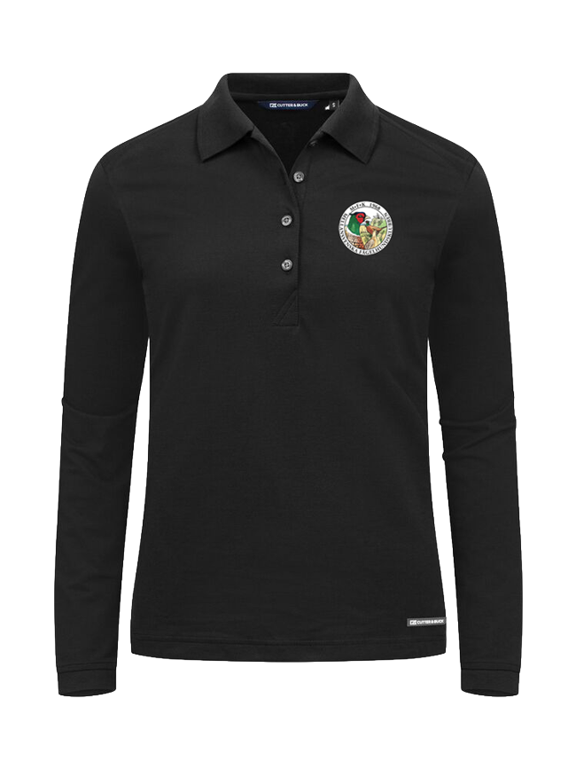 Advantage Long Sleeve Polo Dam