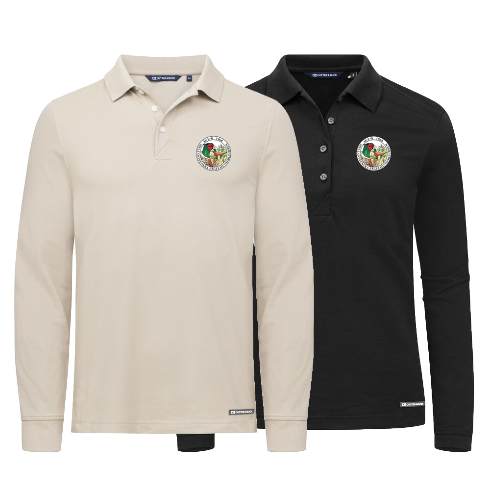 Advantage Long Sleeve Polo Dam