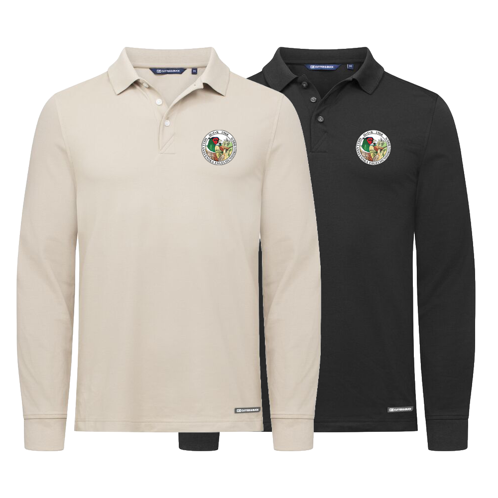 Advantage Long Sleeve Polo Herr