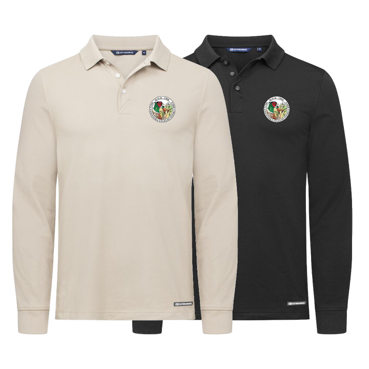 Advantage Long Sleeve Polo Herr