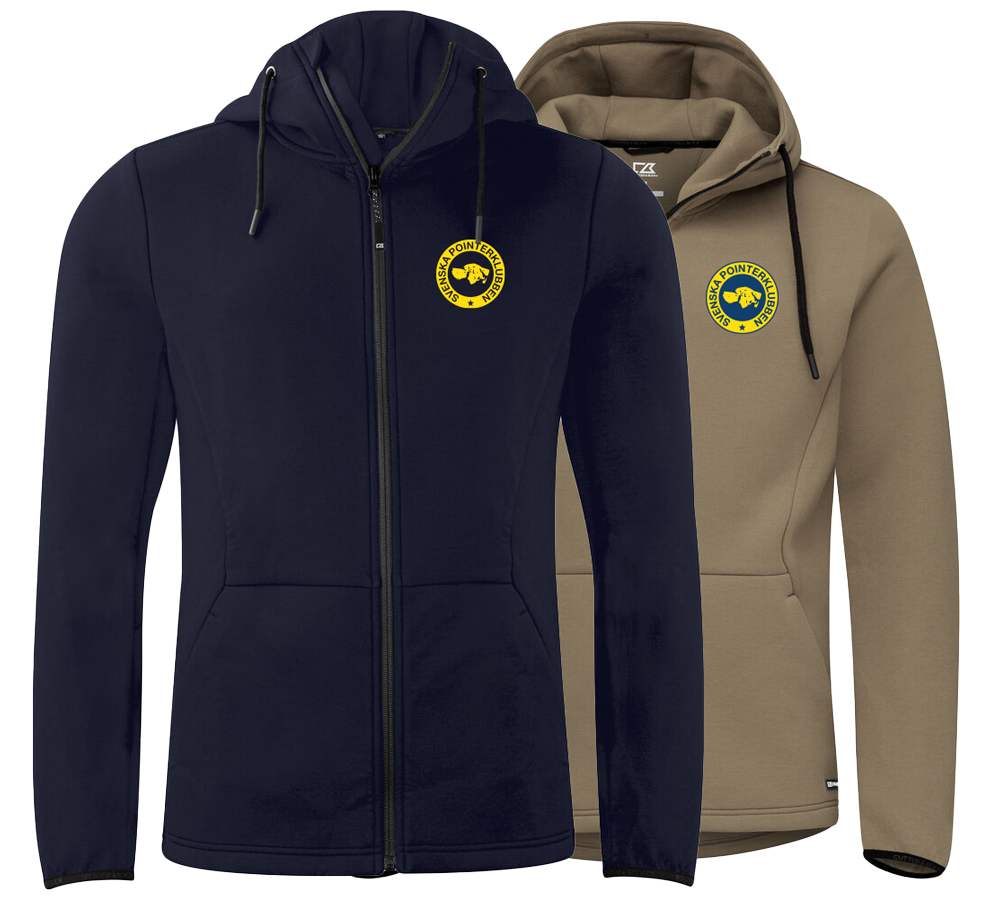Pemberton Hood Full Zip - Herr