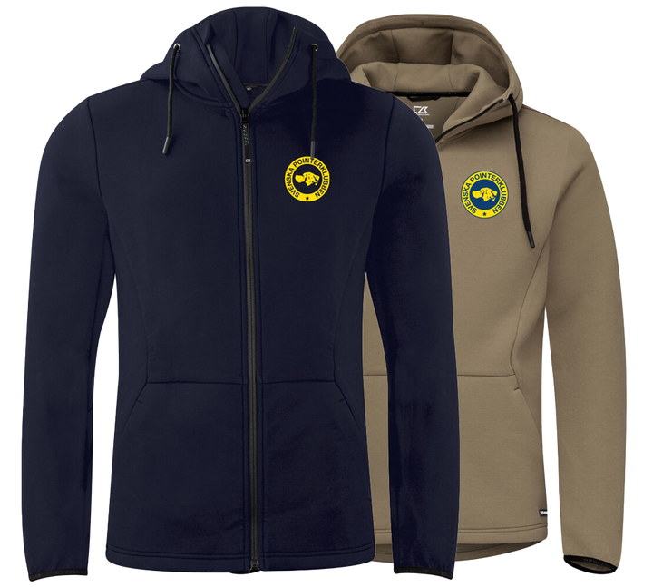 Pemberton Hood Full Zip - Herr