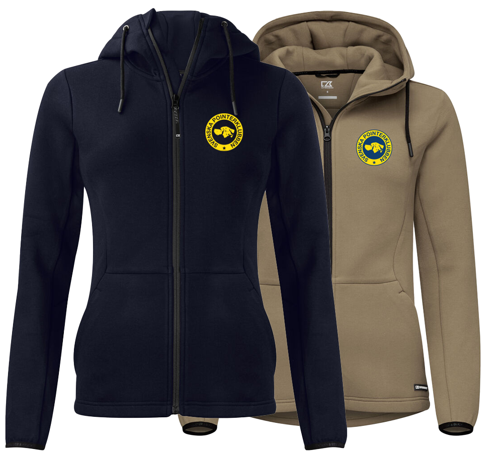 Pemberton Hood Full Zip - Dam