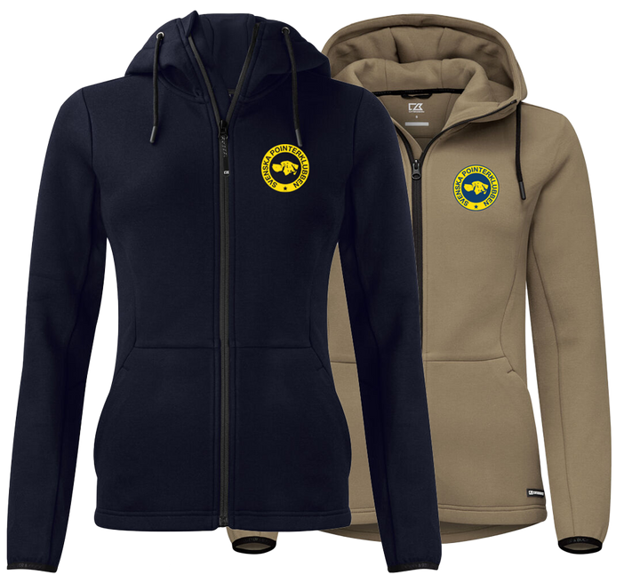 Pemberton Hood Full Zip - Dam